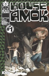 House Amok #1 Cover B Comic Book 2018 - IDW