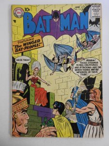 Batman #116 (1958) Cut-Out Cover Fair Condition!