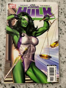 She-Hulk #1 NM 1st Print Greg Horn Classic Cover Marvel Comic Book Avengers J598