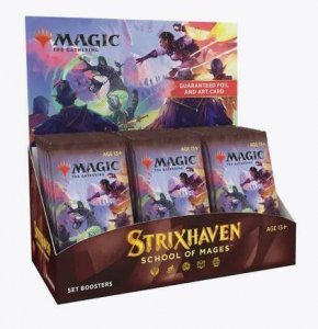 MTG Strixhaven Set Booster Box