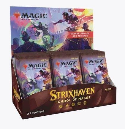 MTG Strixhaven Set Booster Box