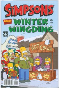 Simpsons Winter Wingding #9 Bongo Comics 2014 VF/NM