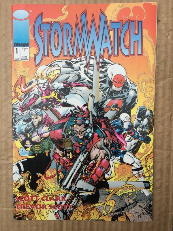 Stormwatch #1 (1993)