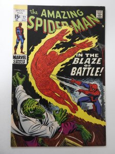 The Amazing Spider-Man #77 (1969) VF- Condition!