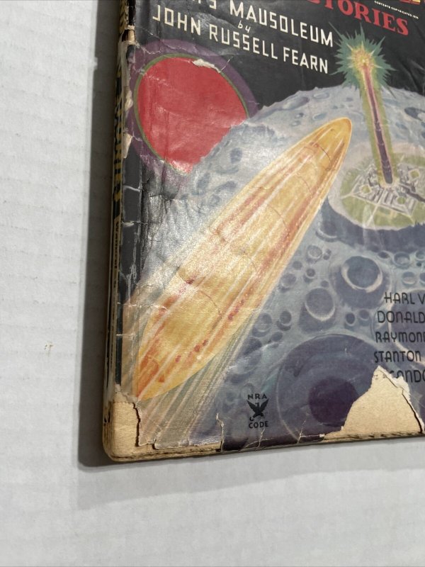 Astounding Stories Pulp May 1935  Volume 15 #3 Poor