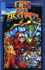 Fire from Heaven #2 FN ; Image | Alan Moore - Jim Lee - Last Issue