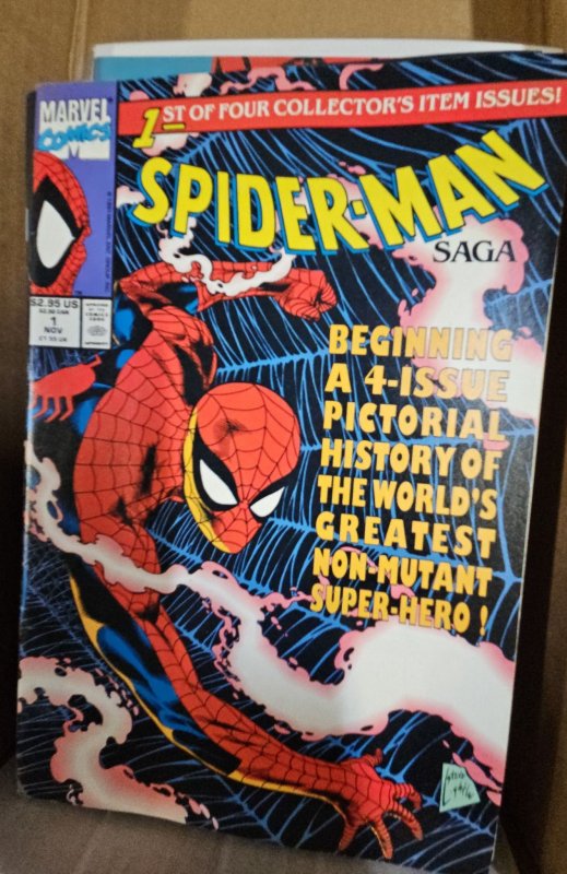 Spider-Man Saga #1 (1991)