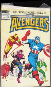 The Official Marvel Index to the Avengers #1 (1987) The Avengers