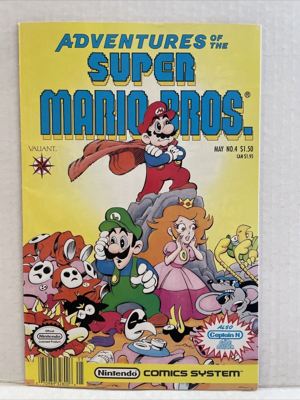Adventures Of The Super Mario Bros. #4 1991 