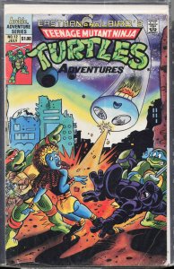 Teenage Mutant Ninja Turtles Adventures #12 (1990) Teenage Mutant Ninja Turtles