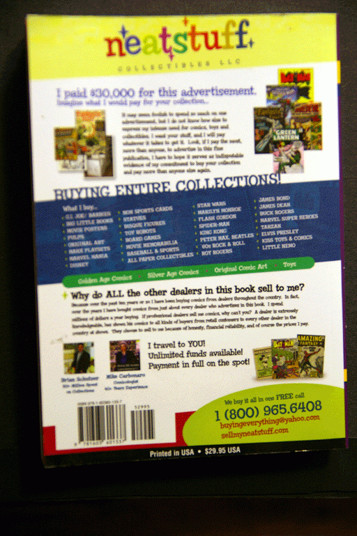 Overstreet Comic Book Price Guide 41st Edition 2011