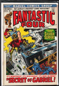 Fantastic Four #121 (1972) Fantastic Four