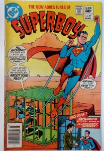 The New Adventures of Superboy #27 (7.5-NS, 1982)