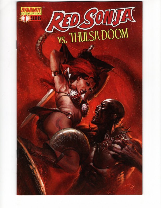 Red Sonja vs. Thulsa Doom #1 Gabrielle Del Otto Cover