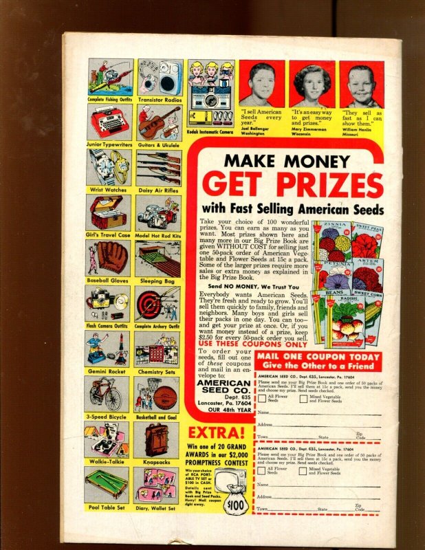 Blackhawk #219 - Dick Dillon Cover Art! (6.0) 1966