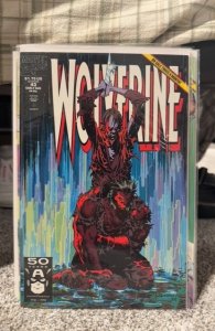 Wolverine #43 Direct Edition (1991) Wolverine 