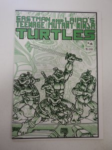 Teenage Mutant Ninja Turtles #4 (1985) NM- Condition!
