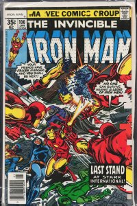 Iron Man #106 (1978) Iron Man
