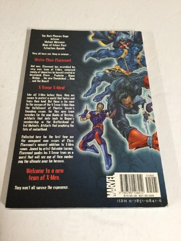 X-Treme X-Men Vol 1 Tpb Vf Very Fine Marvel Comics