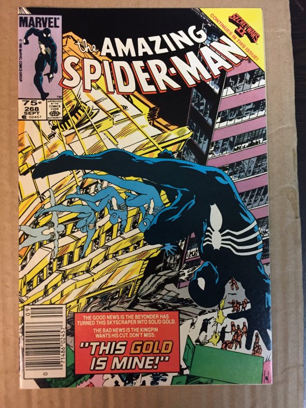 The Amazing Spider-Man #268