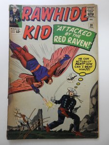 The Rawhide Kid #38 (1964) Good+ Condition!