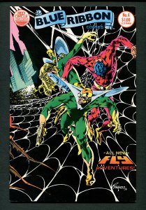 Blue Ribbon Comics #2 #3 #4 (SET) NM / Trevor Von Eeden Art / 1983