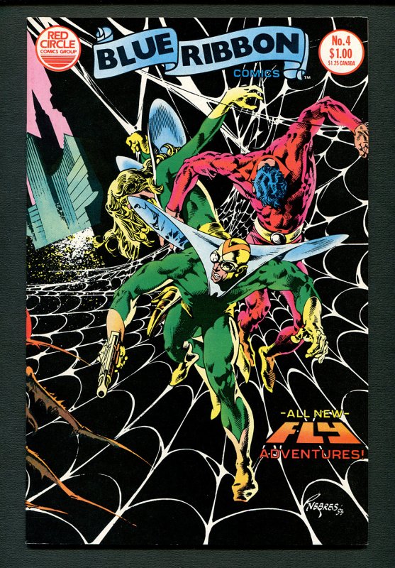 Blue Ribbon Comics #2 #3 #4 (SET) NM / Trevor Von Eeden Art / 1983