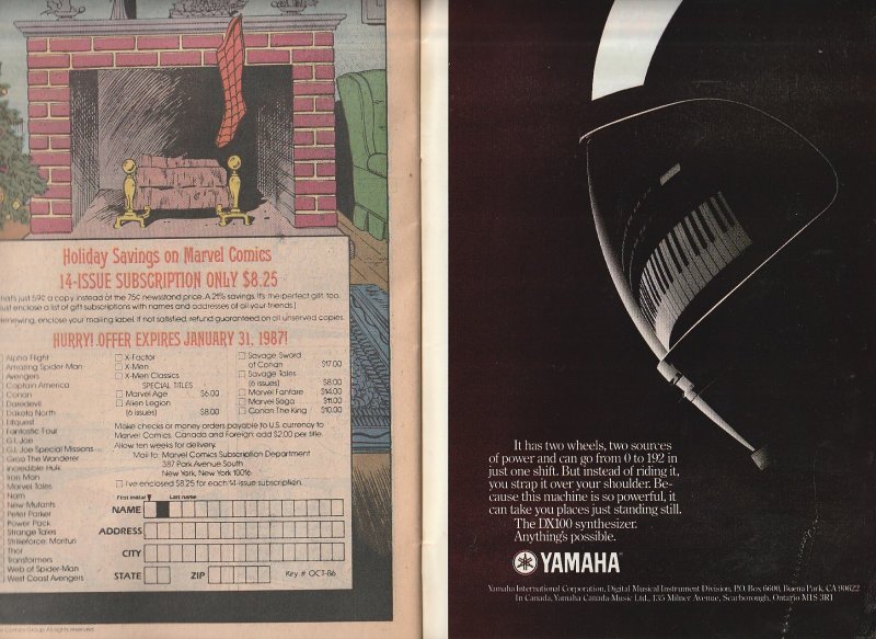 DP 7(New Universe) # 4   New Universe's Answer to X-Men