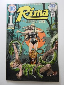 Rima, the Jungle Girl #1 (1974) Sharp Fine/VF Condition!