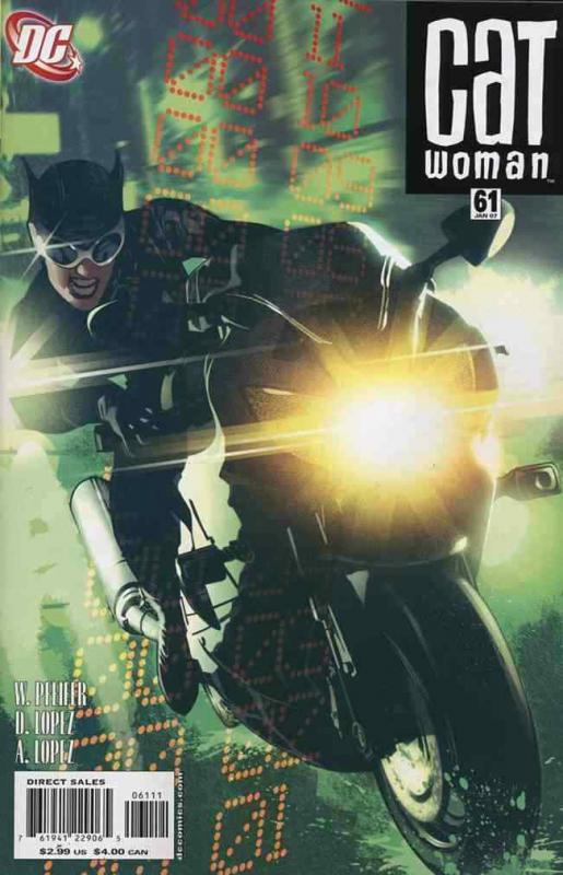 CATWOMAN (2002 DC) #61 NM A92587