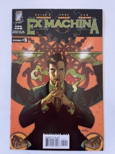 Ex Machina #5 - VF  (2004)