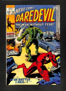 Daredevil #50 If in Battle I Fall---! Barry Smith Art