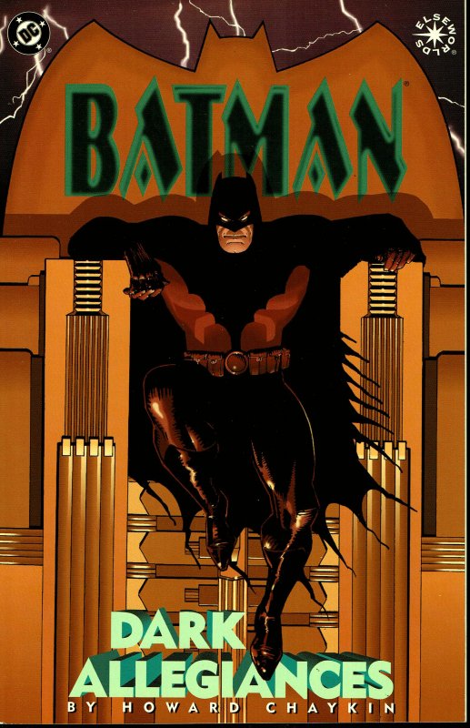 Batman: Dark Allegiances - NM - Howard Chaykin