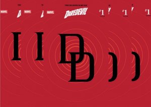 (2026) 5 x DAREDEVIL #1 TRUE BELIEVERS BLIND BAG! LOT OF 5! 4/1/26