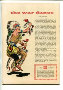 TONTO #21-1956-WESTERN-THE LONE RANGER'S COMPANION-WAR DANCER-vg