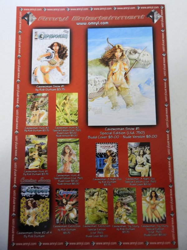 Cavewoman: Snow #1 (2011) VF- Condition