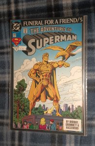 Adventures of Superman #499 (1993)
