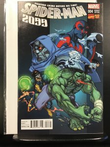 Spider-Man 2099 #4 Marvel Comics ‘92 Variant (2016) (VF+)