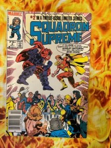 Squadron Supreme #2 (1985) - VF/NM