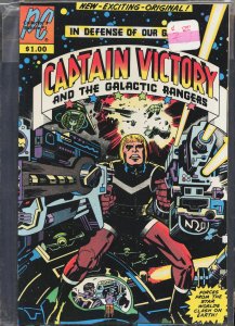 Captain Victory and the Galactic Rangers #1 (1981) Captain Victory [Key Issue]