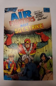 Airfighters Meet Sgt. Strike Special #1 (1988) NM Eclipse Comic Book J657