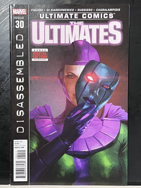 ULTIMATE COMICS THE ULTIMATES #30 (2013 Marvel) 1ST APP & COVER LADY KANG MCU