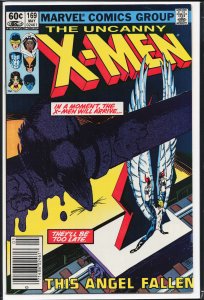 The Uncanny X-Men #169 (1983) X-Men [Key Issue]