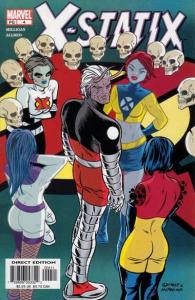 X-Statix   #4, NM- (Stock photo)
