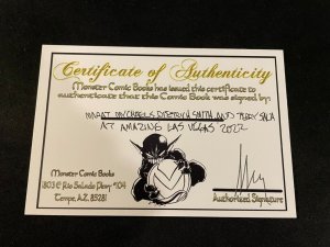 HARDLEE THINN One-Shot, Signed with COA, NM Condition