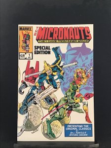 Micronauts: Special Edition #1 (1983) Micronauts