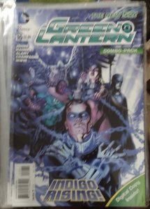 GREEN LANTERN #10  2012 DC the new 52  sinestro COBMO PACK DIGITAL COPY VARIANT