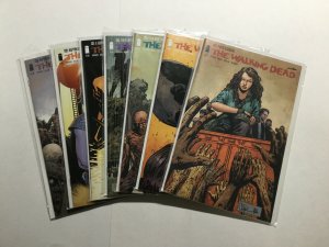 Walking Dead 127-133 127 128 129 130 131 132 133 Lot Run Set Near Mint Nm Image