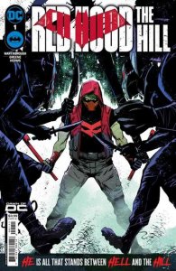 Red Hood: The Hill #1 (Of 6) Cover A Sanford Greene