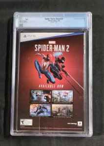 Spider-Gwen: Smash #1 - Ivan Tao Variant (CGC 9.8) 2024